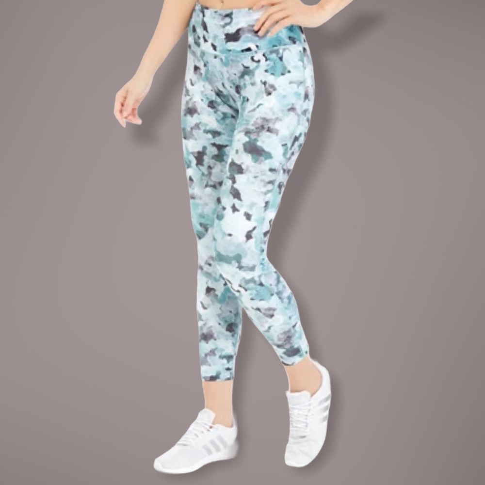 Zelos aqua camp leggings